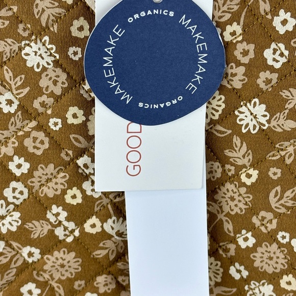 Cozy Gold Floral Kids Pajama Sleep Sack - Picture 5 of 6